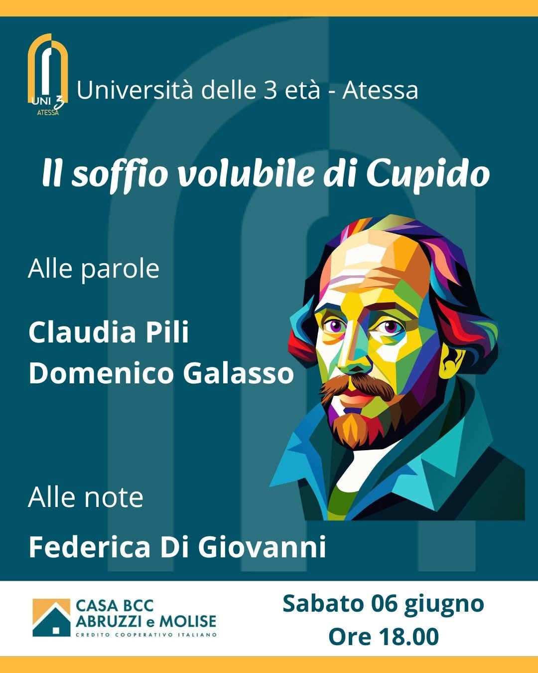 Il soffio volubile di Cupido