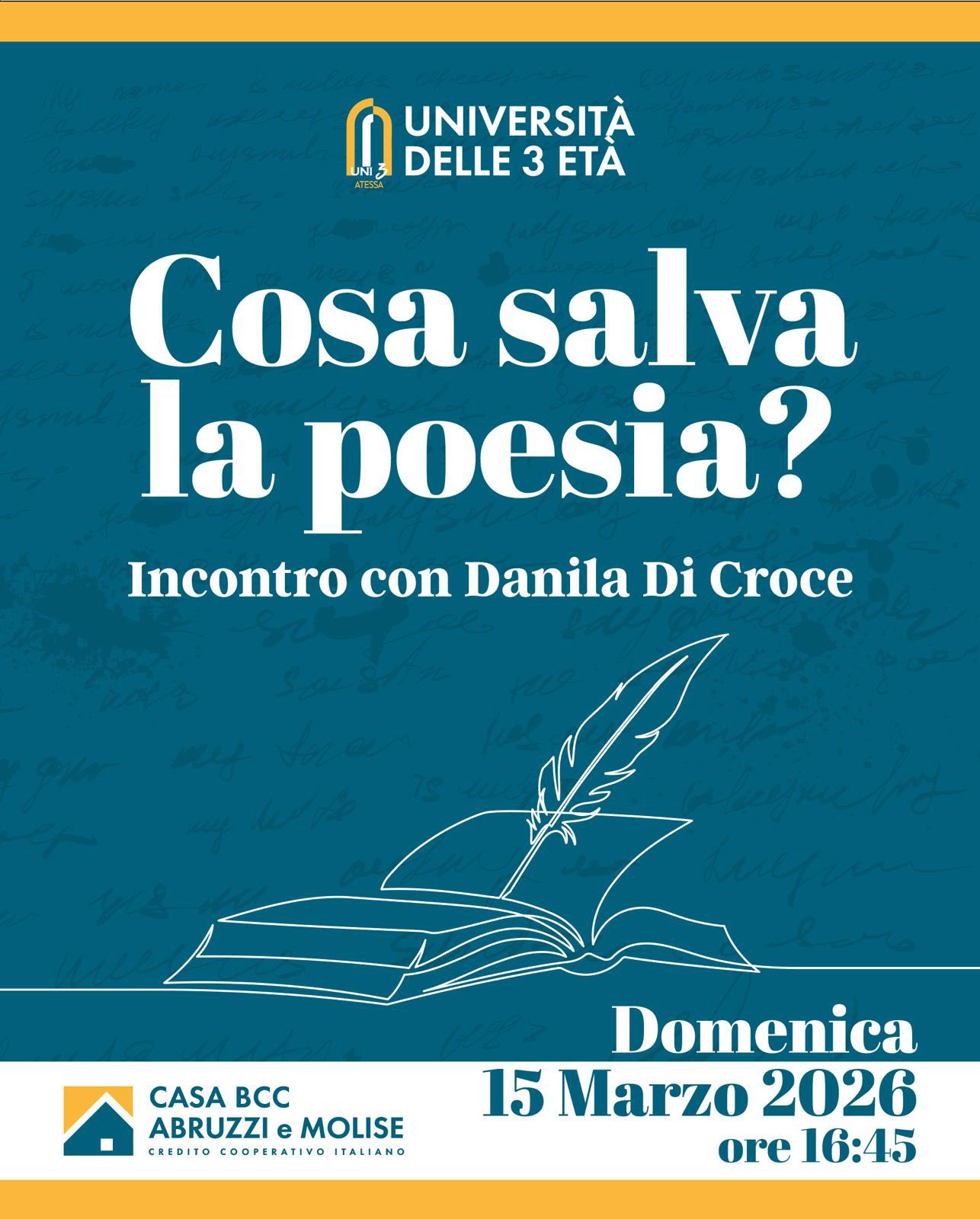 cosa salva la poesia