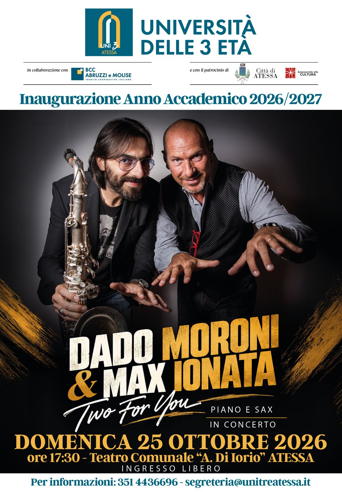locandina inaugurazione 2026-27